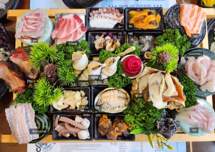  천안 신불당동맛집 해산물 안주가 푸짐한 씨푸드 전문 레스토랑 더씨푸드다이닝포차
