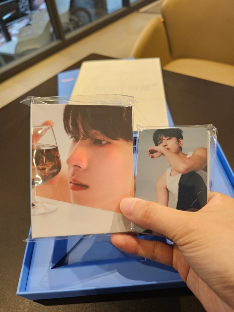 SEVENTEEN 精選專輯 [17 IS RIGHT HERE] Kit版、克拉盤 (Dear ver. 圓佑、珉奎、Hoshi、DK、勝寛) 開箱！