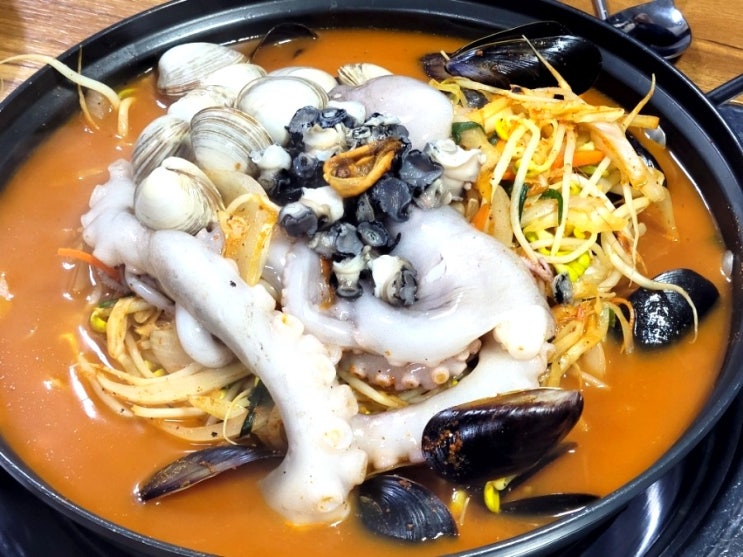  대전 은행동맛집, 롯데애견 앞 동은성, 해물냄비짬뽕, 웨이팅, 내돈내산
