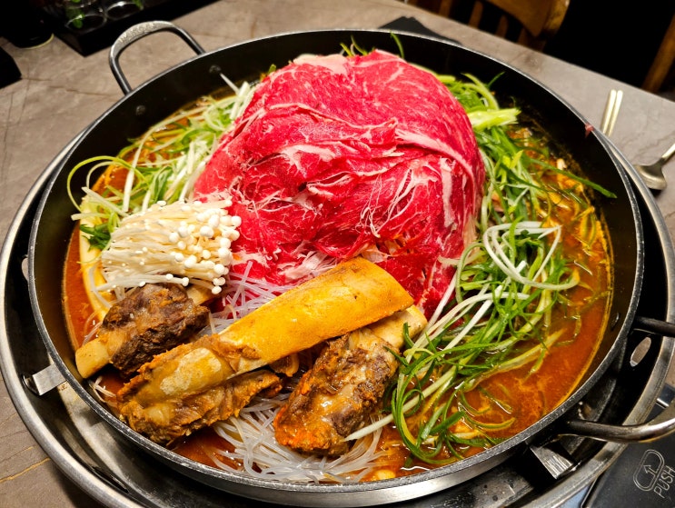  부산 범일동 맛집-백두산 소고기 물갈비와 자몽하이볼이 맛있는 [범일물갈비] 점심특선 내돈내산 솔직후기