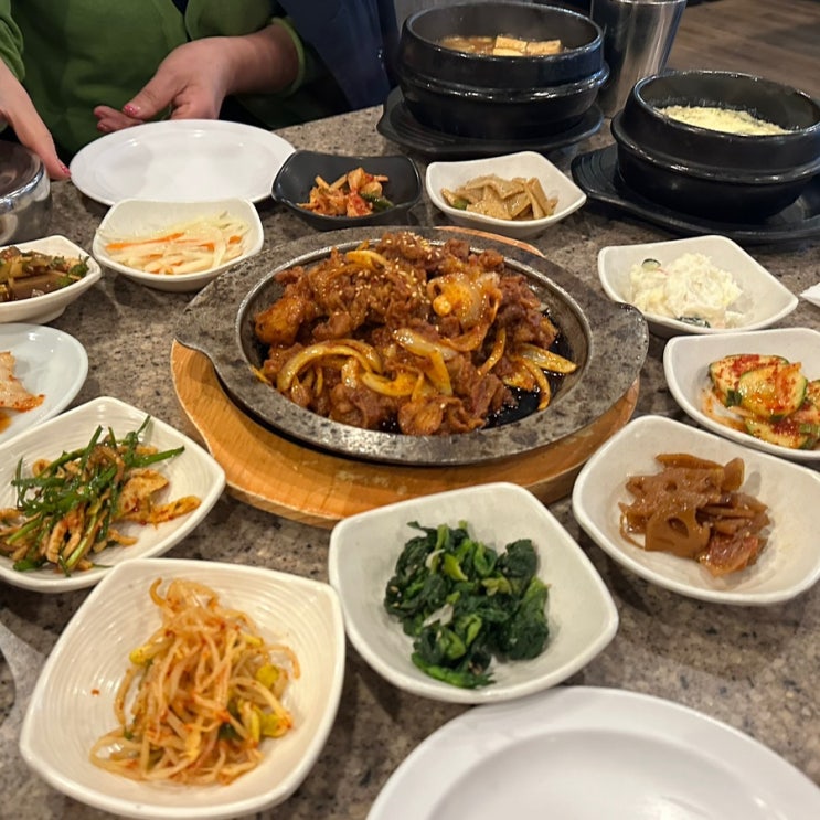  린우드 맛집 가원 Kawon Korean BBQ Lynnwood 백반