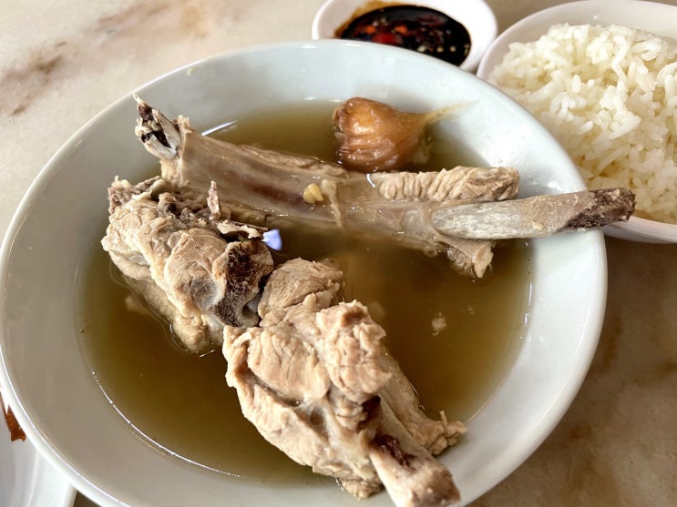 싱가포르 성시경 먹을텐데 맛집 '레전더리 바쿠테' 후기