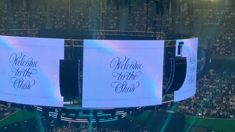 20240412 | 데이식스 콘서트 | Welcome To The Show | 첫콘관람후기 | 잠실실내체육관 3층 시야
