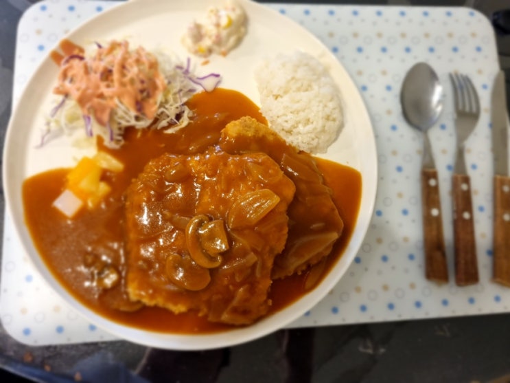  거제 경양식 농소리, 거제면 돈까스 맛집