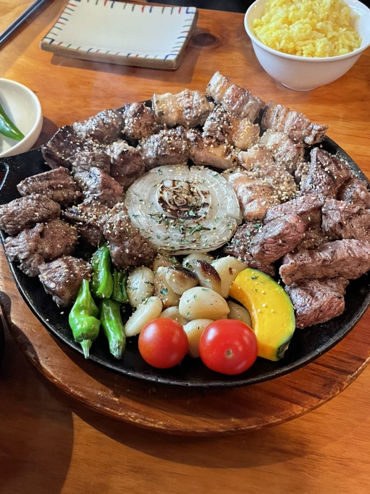  [홍대맛집] 포근한 한옥, 푸짐한 고기 한상 맛집, 경주식당