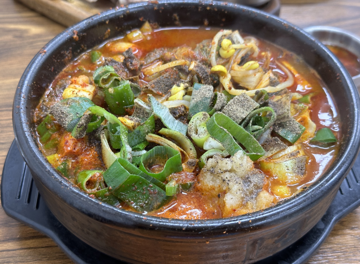  경동시장 해장국 맛집 | 호감해장