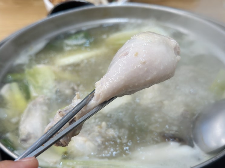  장안동 맛집 공릉닭한마리 소스 존맛탱~ 탑티어 닭한마리집:서울/동대문구