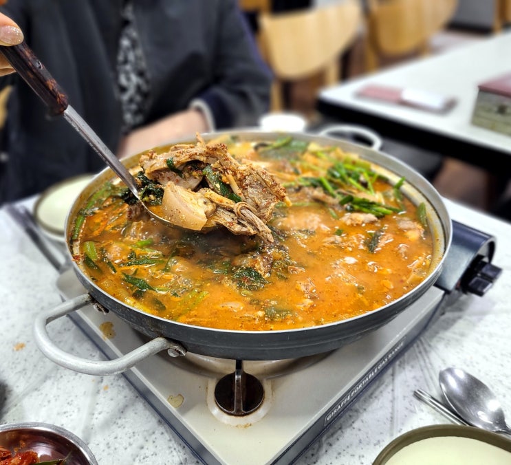  인천 어버이날 식당! 호구포역, 인천논현역 맛집 '김혜진흑염소삼계탕'(feat 남동공단 맛집)