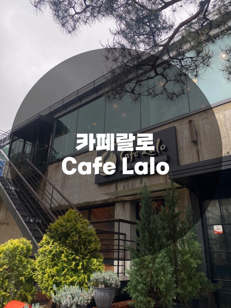  : 경기 성남시 분당구 : 운중호수 뷰가 좋은 판교 판교베이커리 판교브런치 루프탑카페 카페랄로 판교점