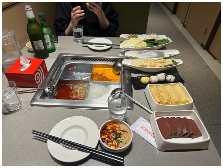  캐치테이블로 예약하고 생일저녁 식사한 하이디라오 영등포점 방문 후기