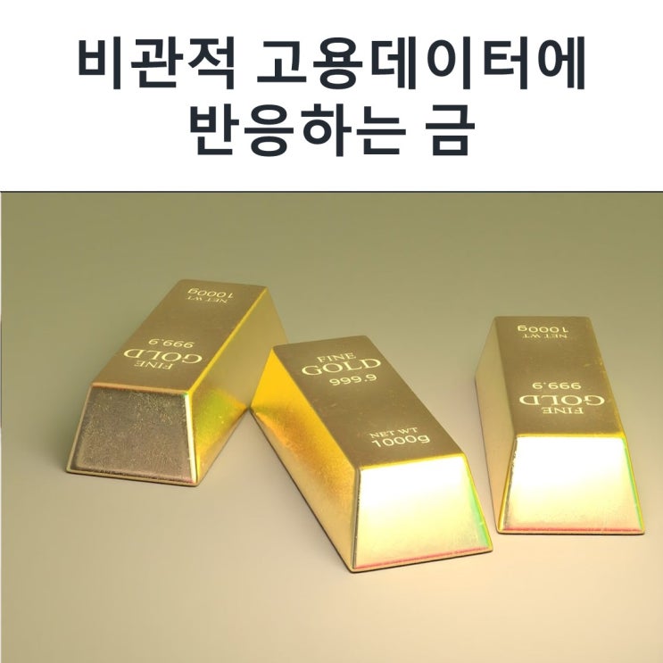 비관적 고용데이터에 반응하는 금