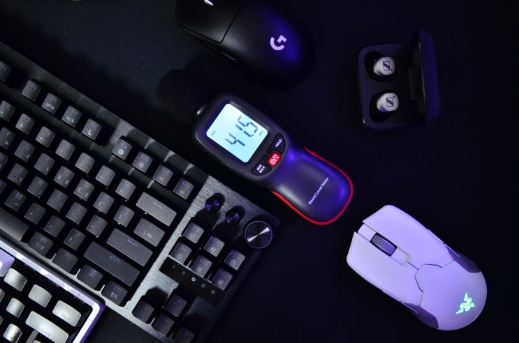  제로체크온 소음측정기 G320으로 층간소음/공사소음 잡아보자
