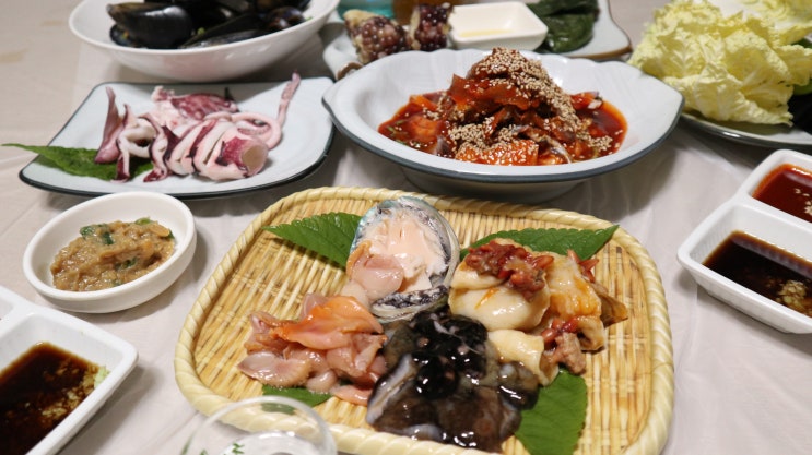  통영 다찌집 / 통나무다찌 / 통영 다찌 추천