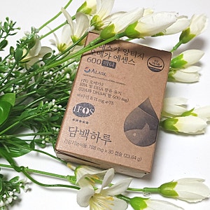담백하루 알래스카알티지오메가3 에센스 600 미니캡슐이 출시되었어요!