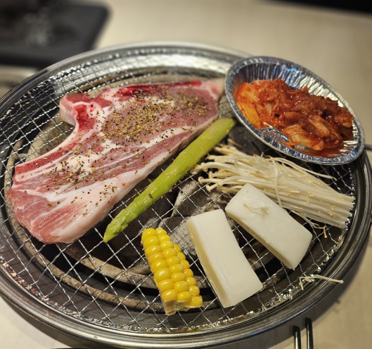  [안산] 중앙역맛집 명륜진사갈비 안산중앙점 리뉴얼 후 근황 나만의 레시피