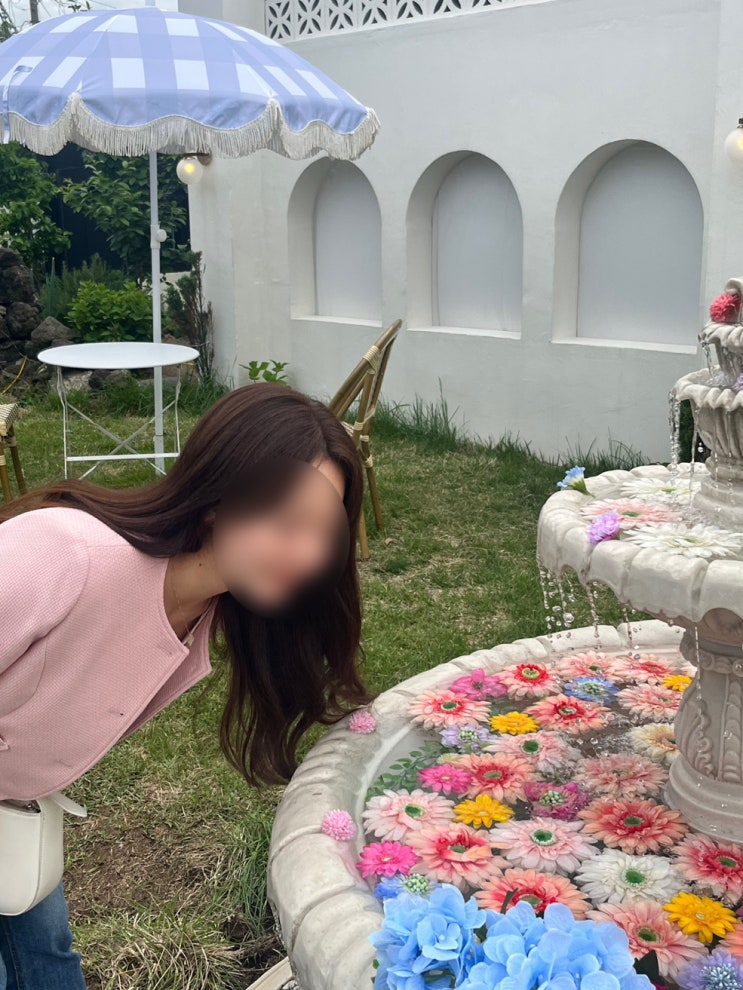  [제주카페] 이호테우 해변 근처, 정원이 예쁜 카페 '인그리드'