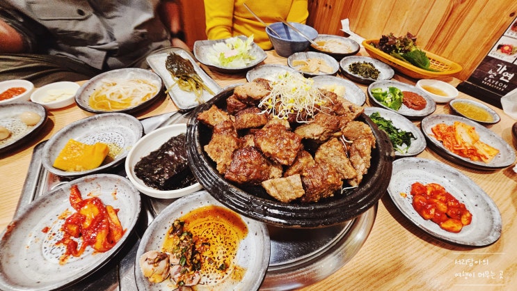  단양 맛집, 만천하스카이워크 도담삼봉 주변 식당