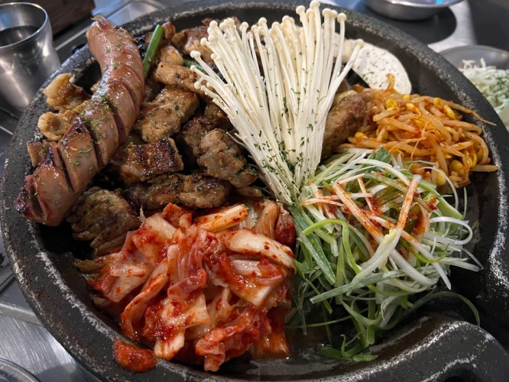  [대구 북구 산격동 경대북문 고기집] 구워주는 가성비 맛집 한판을담다 한담삼겹살