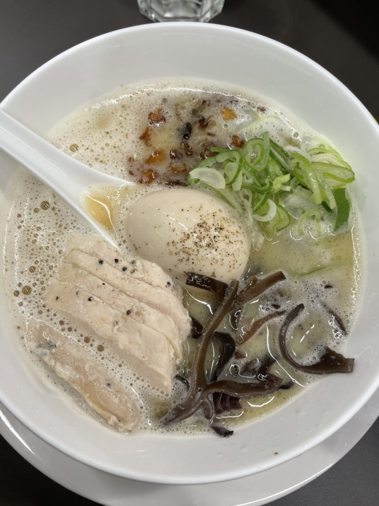  잠실 롯데월드몰 맛집 “오레노라멘” 웨이팅•솔직후기