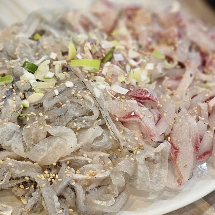  부산 개금동, 개금횟집, 개금골목시장 철계점횟집(도다리+밀치, 물회)