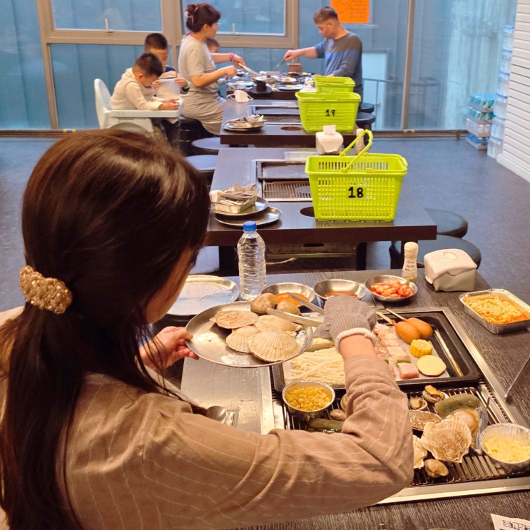  대구 조개구이 맛집 달서구 무한리필 조개창고