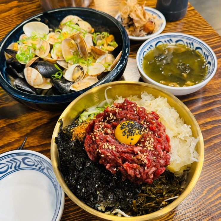  부전시장 맛집 [천지를 먹다] 낮술도 가능한 핫플 후기
