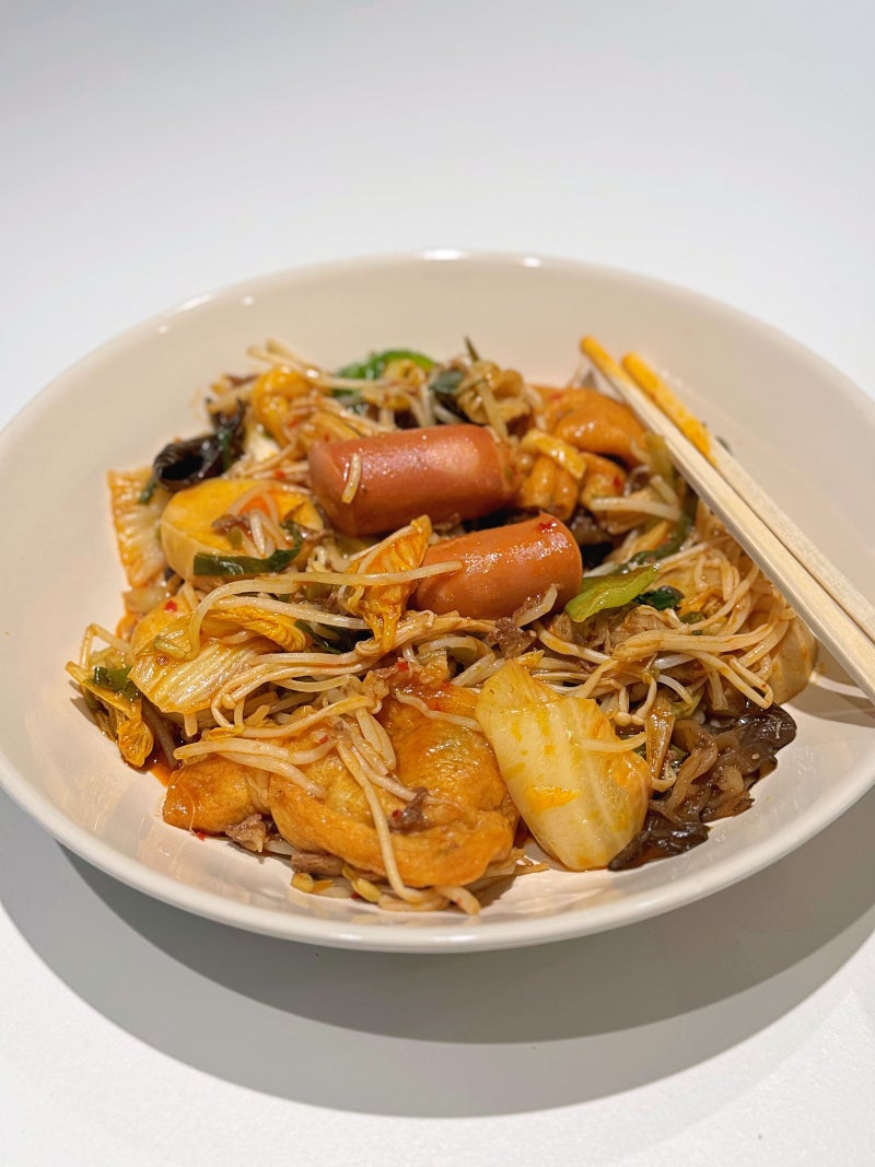 비비드키친 저당 마라소스 냉털 마라샹궈 만들기
