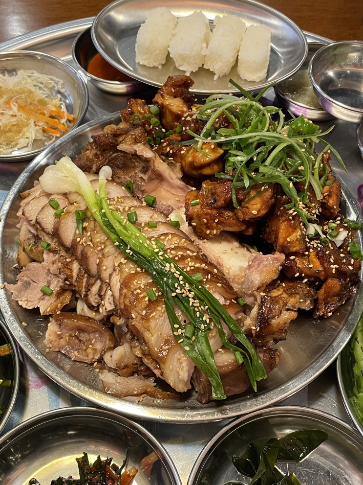  광주 용봉동 맛집 족발은 전철우 사거리 완미족발