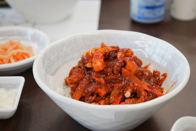  성환 맛집 시월담 불 맛 입힌 낙지볶음 추천.