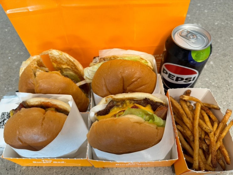  수원 율전동 햄버거 맛집 추천 버거스올마이티