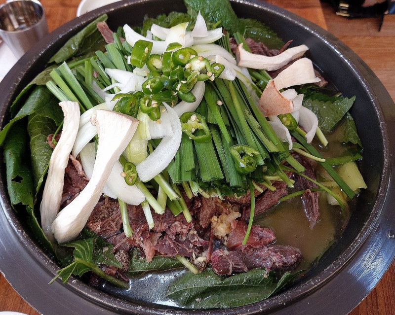 흑염소탕 효능 부작용 흑염소전골 효능 알아보세요