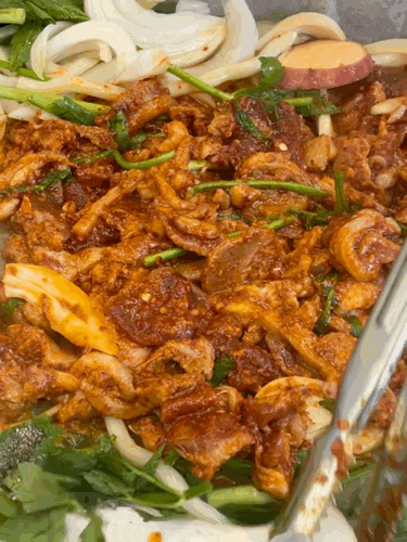  [팔딱오리 수원본점]  수원역 오리주물럭 맛집추천!