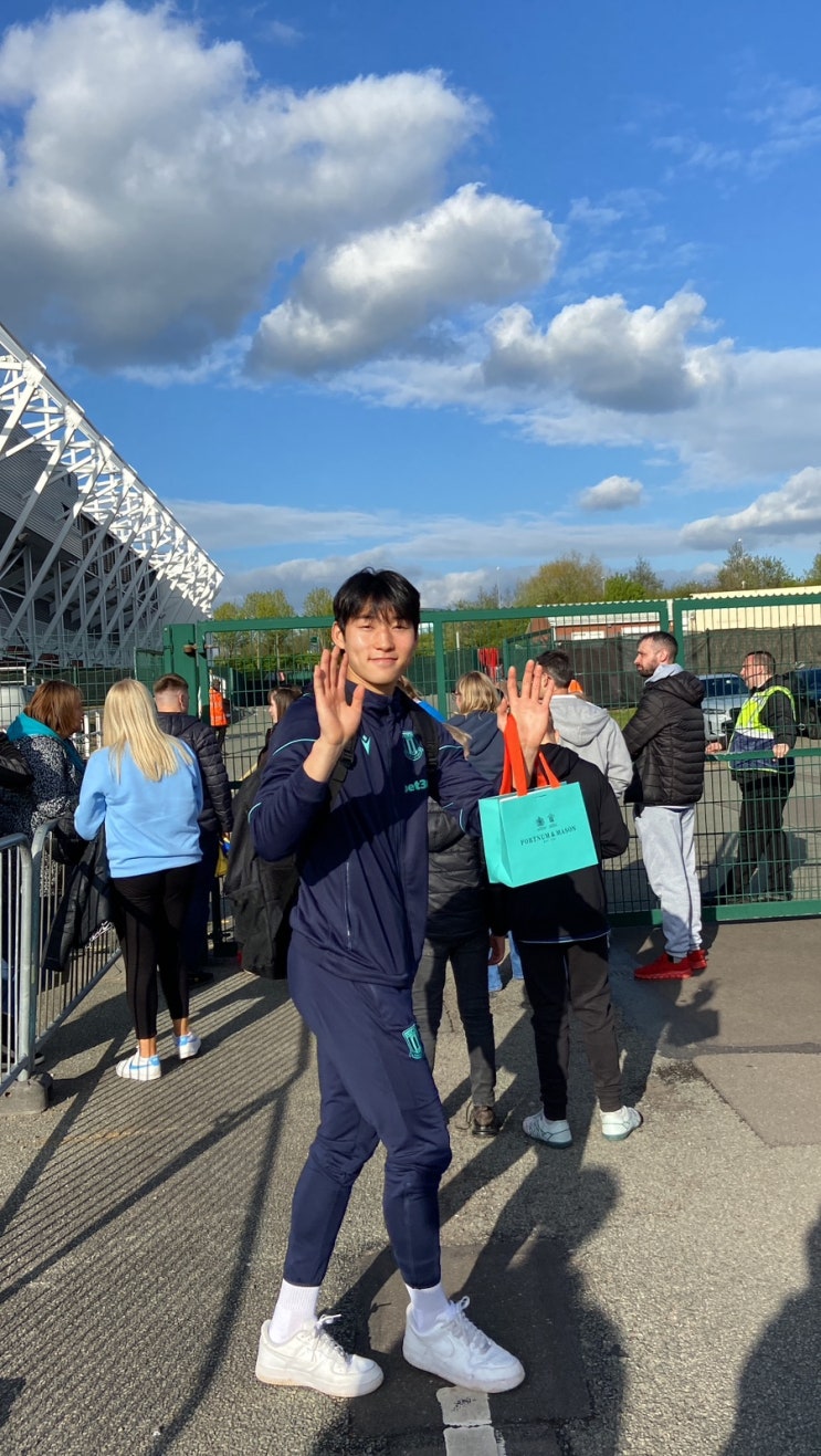 워홀 :: <b>축구</b> 덕후의 주말 일상, 2부리그 스토크 시티 <b>배준호</b>... 