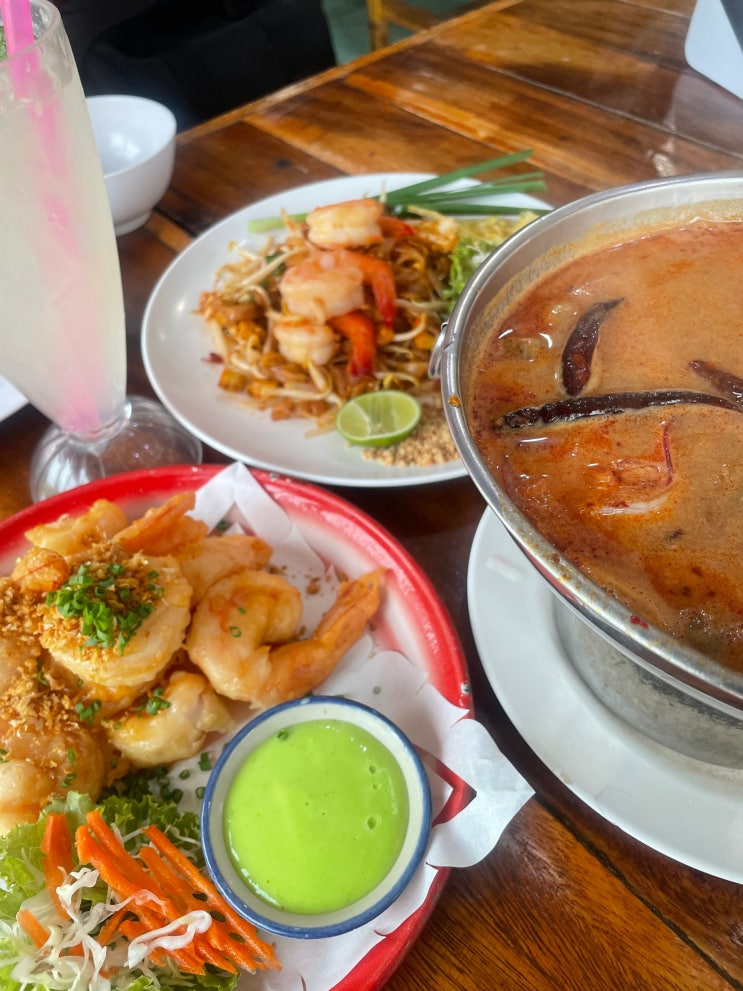  방콕 룸피니공원 근처 맛집 ‘노스이스트’ SKT 할인 및 꿀팁
