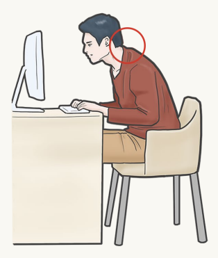  거북목 교정 운동, 증상과 통증이 있는데 이렇게 하신다구요?