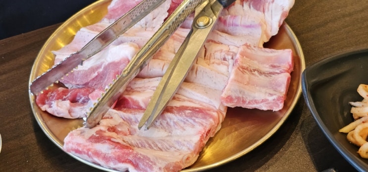  제주 중문 흑돼지 맛집 꺼멍목장, 아이와 함께 방문하기 좋은 고깃집