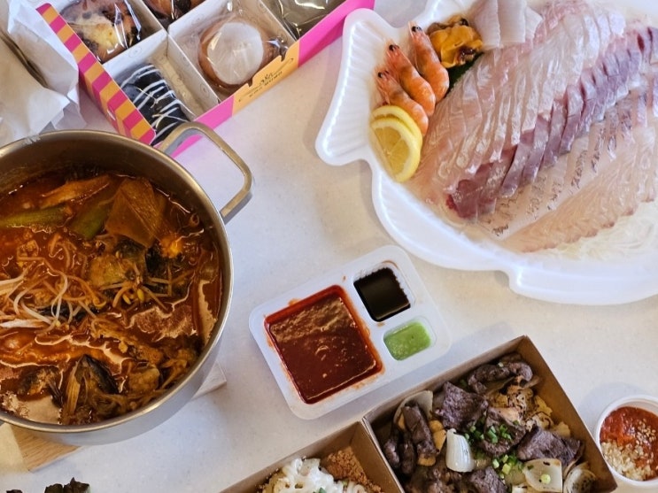 [속초 횟집] <b>신유</b>네 회 포장/ 가성비 넘치는 존맛 숙성회