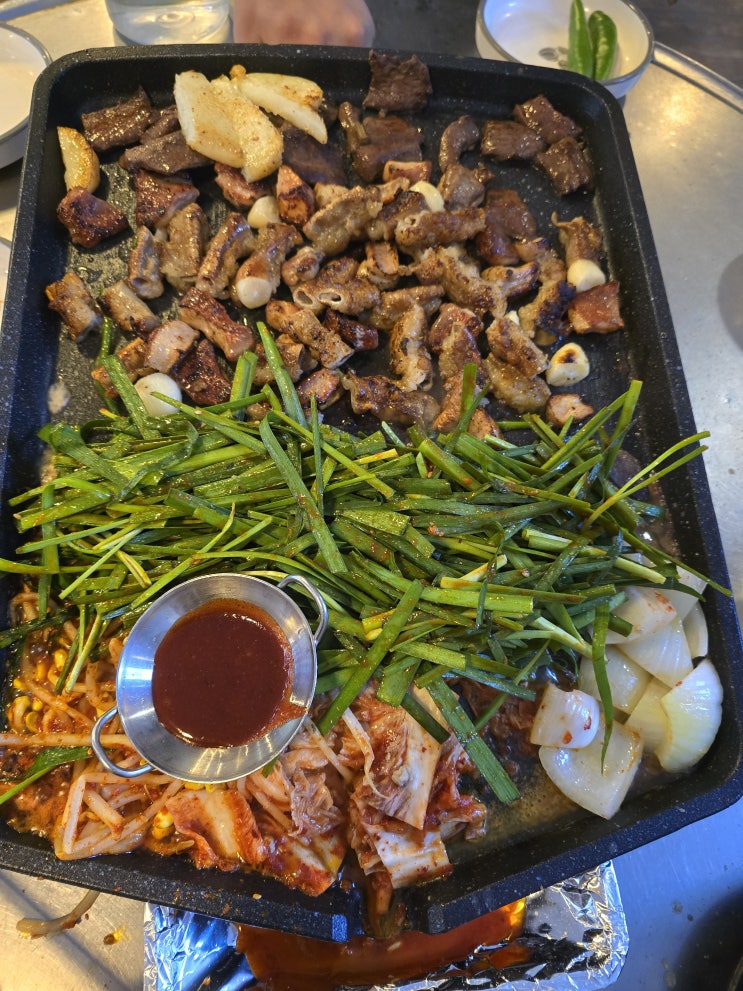  [병점] 곱창생각&도래창 병점점