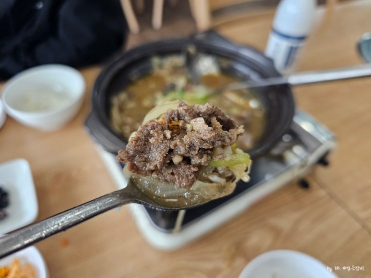 남양주 수동면에서 찾은 가마솥밥 불고기 조합은 허기진 배를 채우기 좋은 맛집이었다