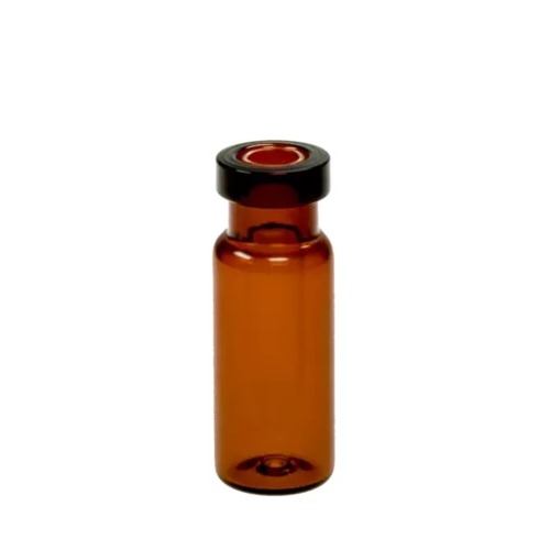  [유리초자] 350 µl 엠버 크림프 바이알 350 µl Amber Crimp Vial