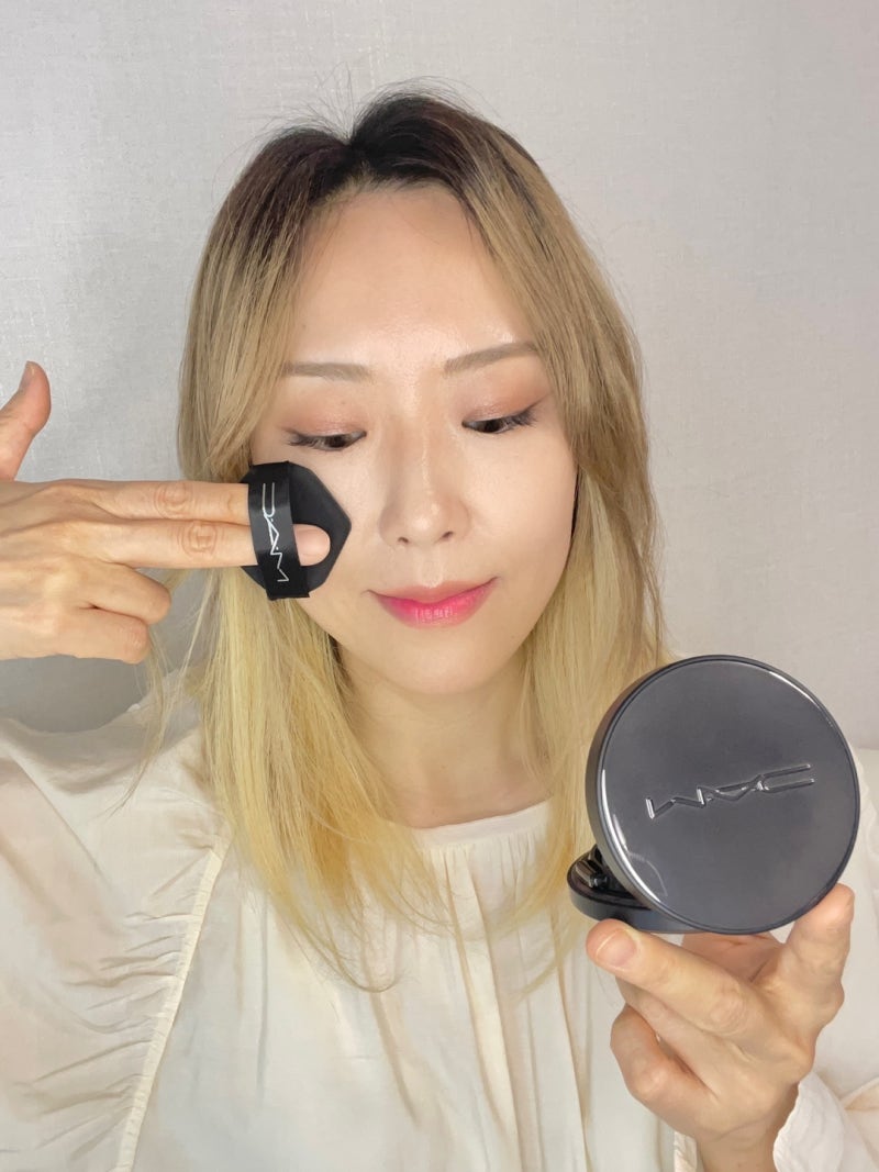맥 #스튜디오 픽스 새틴광 쿠션 NW11