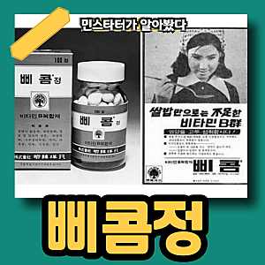 삐콤정 종합비타민 효능 먹는법 주의사항
