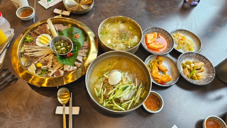  영통구청맛집 온미관/부모님이 반하실거에요