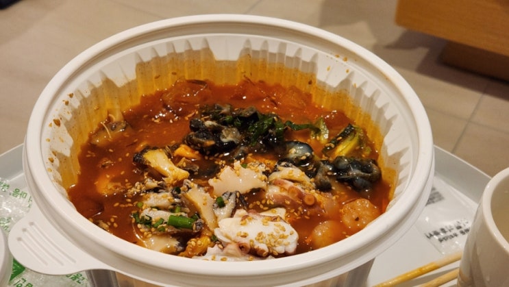  거제 중곡동 맛집 : 해담 (가성비 해산물 물회 포장)