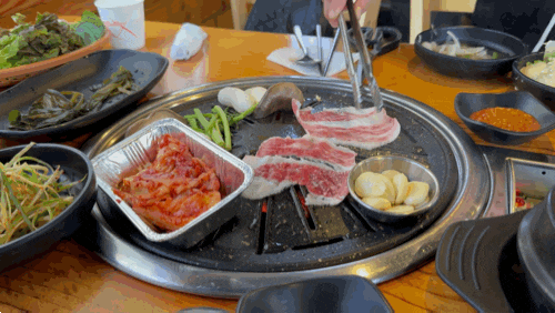  상봉동 맛집 : 삼거리 정육식당