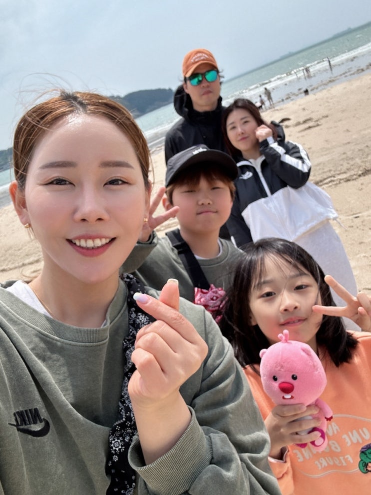  남해 여행 솔바람 해변, 보리암 다녀왔습니다