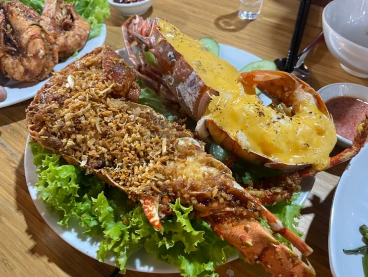  [다시 간 푸꾸옥 대가족 여행] 푸꾸옥 여행 11_모닝투어, 벱안레스토랑, 소나시 아메리카노, 소나시 야시장 맛집(HAMY, 위치, 가격, 등)