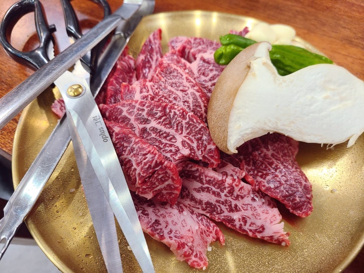  대구북구맛집 한우2++전문점 갈비살 맛집 빨간벽돌집