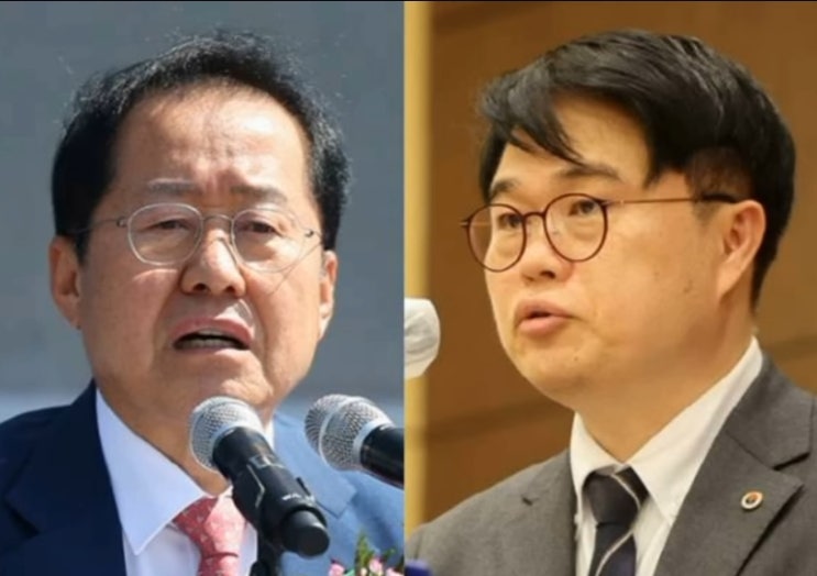 홍준표와 임현택의 개싸움! 조국 <b>황운하</b> 이화영 수사도 특검간다.