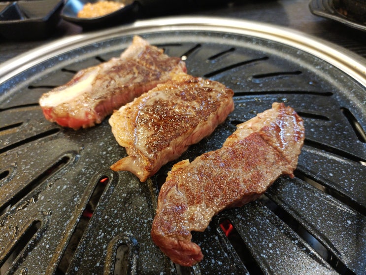  《고기에미친남자》 국내산 소고기를 이 정도 가성비로? 【#개봉동고기집 #개봉동갈비탕 #단체모임】
